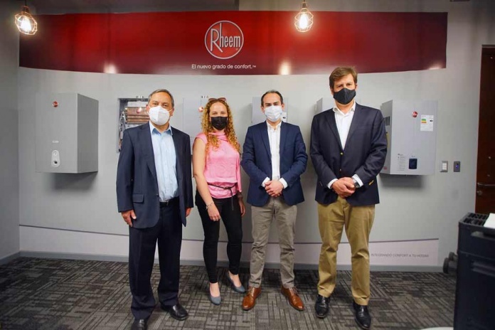 Rheem suscribe acuerdo con Enel Generación para suministro de energía eléctrica 100% limpia