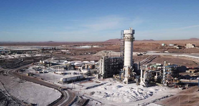 SQM se une a Race To Zero y anuncia inicio de proyecto de evaluación de logística baja en carbono SQM se une a Race To Zero y anuncia inicio de proyecto de evaluación de logística baja en carbono