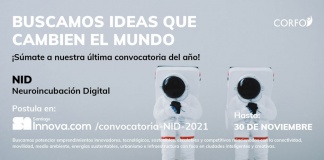 Santiago Innova abre última Convocatoria NID del año para apoyar a emprendedores a consolidar sus negocios