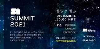 2a edición del S! Summit Santiago Innova será remota y reunirá a la vanguardia del ecosistema de innovación y emprendimiento en Chile