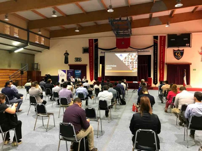 AIA renovó su directorio reeligiendo a Marko Razmilic como su presidente