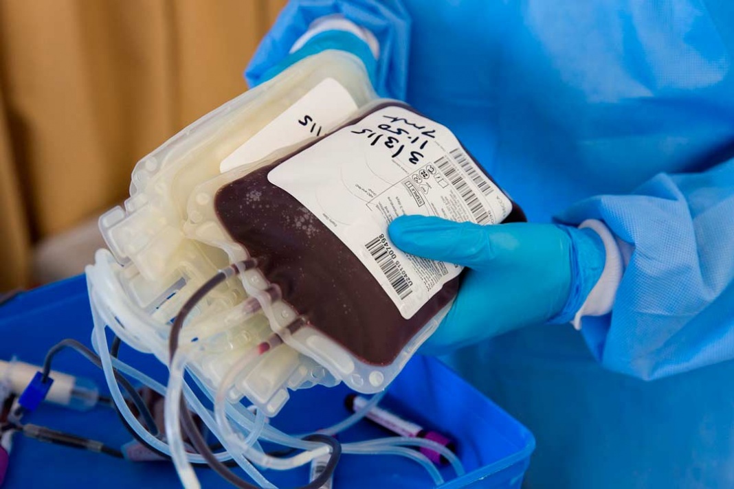 Centro Metropolitano busca donantes con dos grupos de sangre