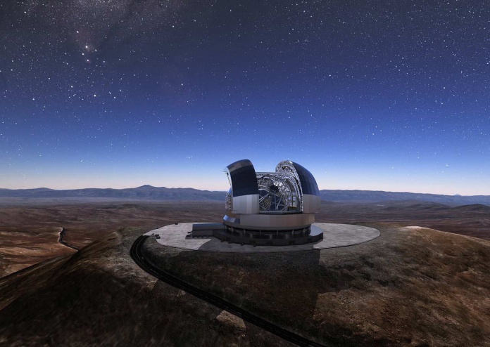 ESO y Chile firman convenio de cooperación científica y tecnológica con el que se convertirá en el telescopio más grande del mundo