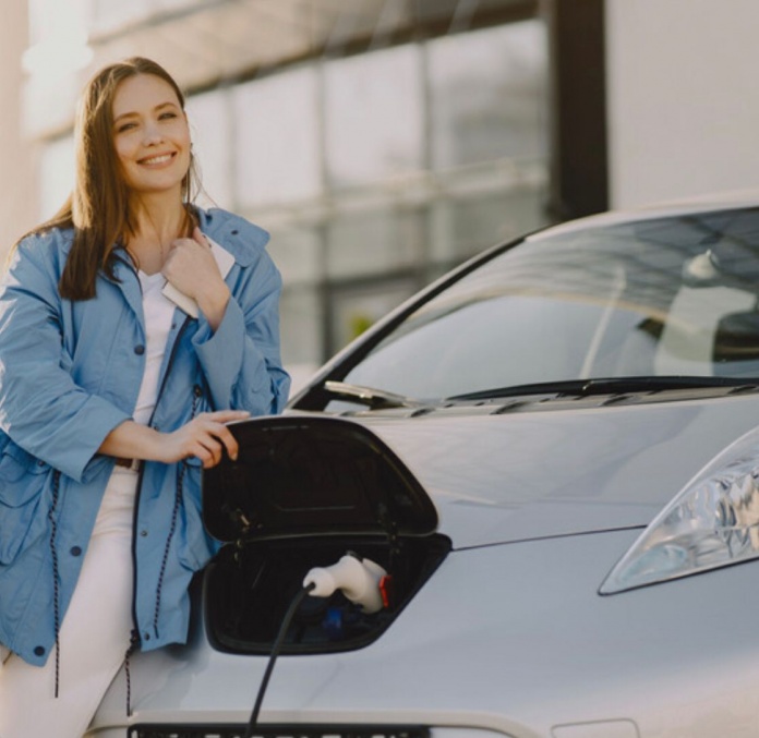 Edificios del futuro estacionamientos pensados para autos eléctricos Edificios del futuro estacionamientos pensados para autos eléctricos