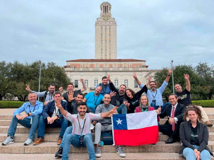 Gira ENDEAVOR en Texas: Emprendedores chilenos participaron en viaje estratégico de aprendizaje , inspiración y networking