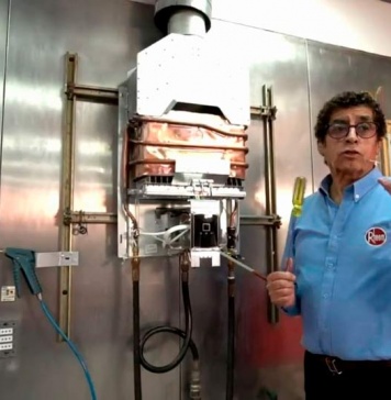 Más de un millar de gásfiteres participó de la capacitación online gratuita de Rheem