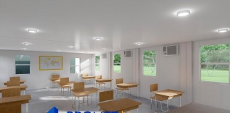 Primer colegio con metodología ‘Oxford’ en Matanzas inicia espacios con modulares de acero