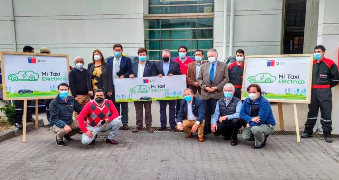 Programa “Mi Taxi Eléctrico” permitirá cambiar colectivos básicos por vehículos 100% eléctricos en el Biobío