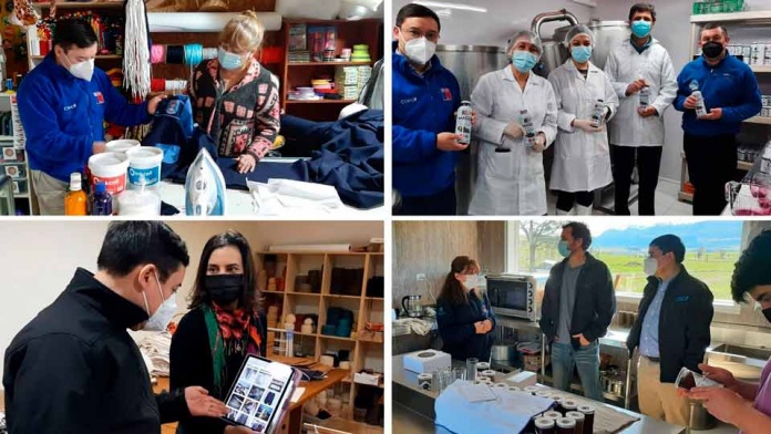 Programa PAR de Corfo: Más de 300 mipymes de Aysén pudieron reactivar sus negocios