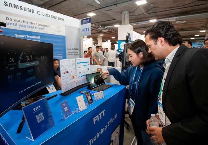 Samsung Electronics presentará proyectos innovadores de startups de C-Lab Inside y C-Lab Outside en CES 2022