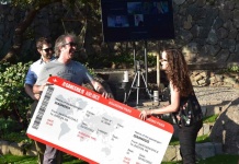 Tecnología chilena para hacer pre-diagnóstico usando el smartphone y nanopartículas inteligentes aterrizan en Boston, MA y Davis, CA