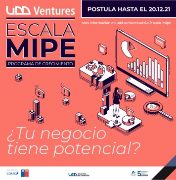UDD Ventures potencia su rol de aceleradora de negocios con nuevo programa para Mipes apoyado por Corfo