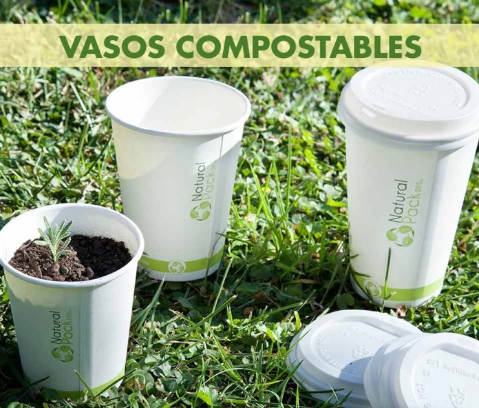 Del delivery a la tierra: Vasos compostables pueden convertirse en tu próximo huerto