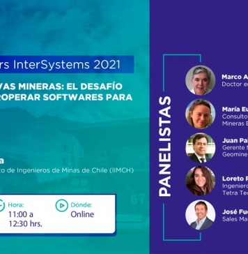 Webinar sobre interoperabilidad de los softwares para la estimación de recursos y reservas mineras