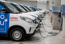 Copec Voltex y Electro Pipau implementan electroterminal para la flota de reparto eléctrica más grande de Sudamérica