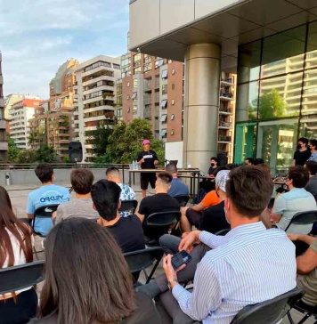 Era digital: Polkadot y Blockchain Academy generan un encuentro con usuarios en Chile Era digital: Polkadot y Blockchain Academy generan un encuentro con usuarios en Chile