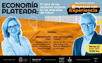 Experto español en Silver Economy debate sobre inclusión senior en el sector privado
