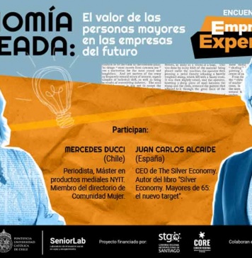 Experto español en Silver Economy debate sobre inclusión senior en el sector privado