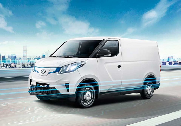 Maxus consigue un histórico liderazgo en la venta de vehículos eléctricos en Chile