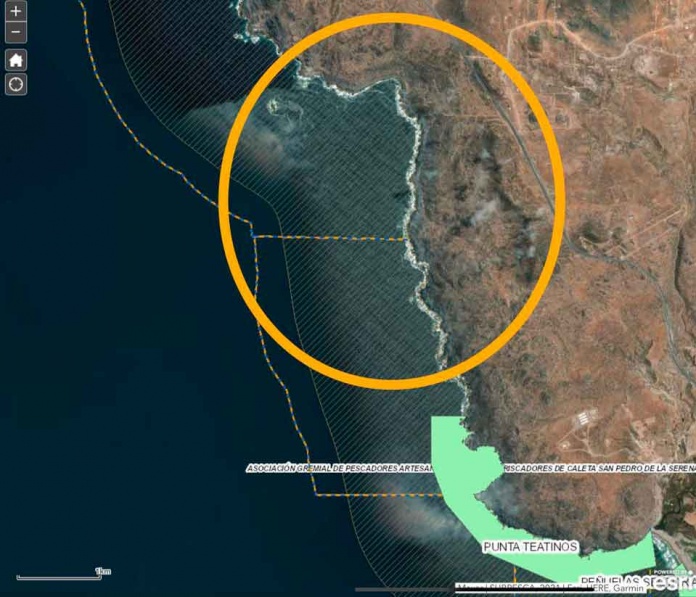 Mega puerto verde en la comuna de la higuera solucionará caso Dominga y Cruz Grande