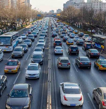 Mitigando la congestión del tráfico utilizando la solución de gestión inteligente de Dahua