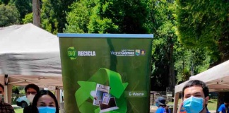 Municipalidad de Hualpén e IPVG invitan a reciclar basura electrónica en 2ª Feria E-Waste