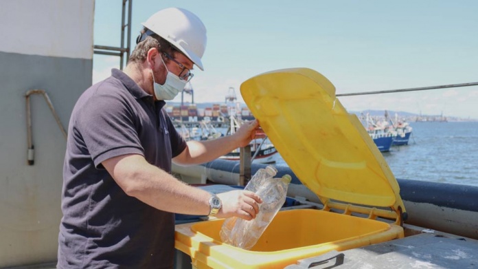 Pesca Industrial avanza en su compromiso de “cero residuos al mar”