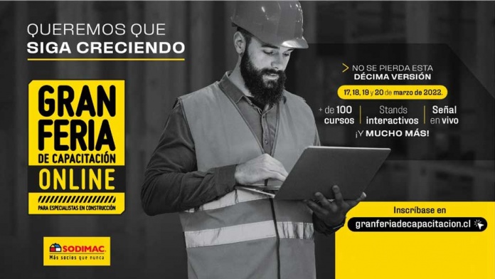 Abren inscripciones para capacitaciones gratuita en construcción