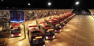 Este año Copec habilitará 10 nuevos electroterminales para energizar 800 buses eléctricos del Gran Santiago