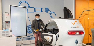 Estudiantes chilenos logran desarrollar primer automóvil eléctrico comercial autónomo