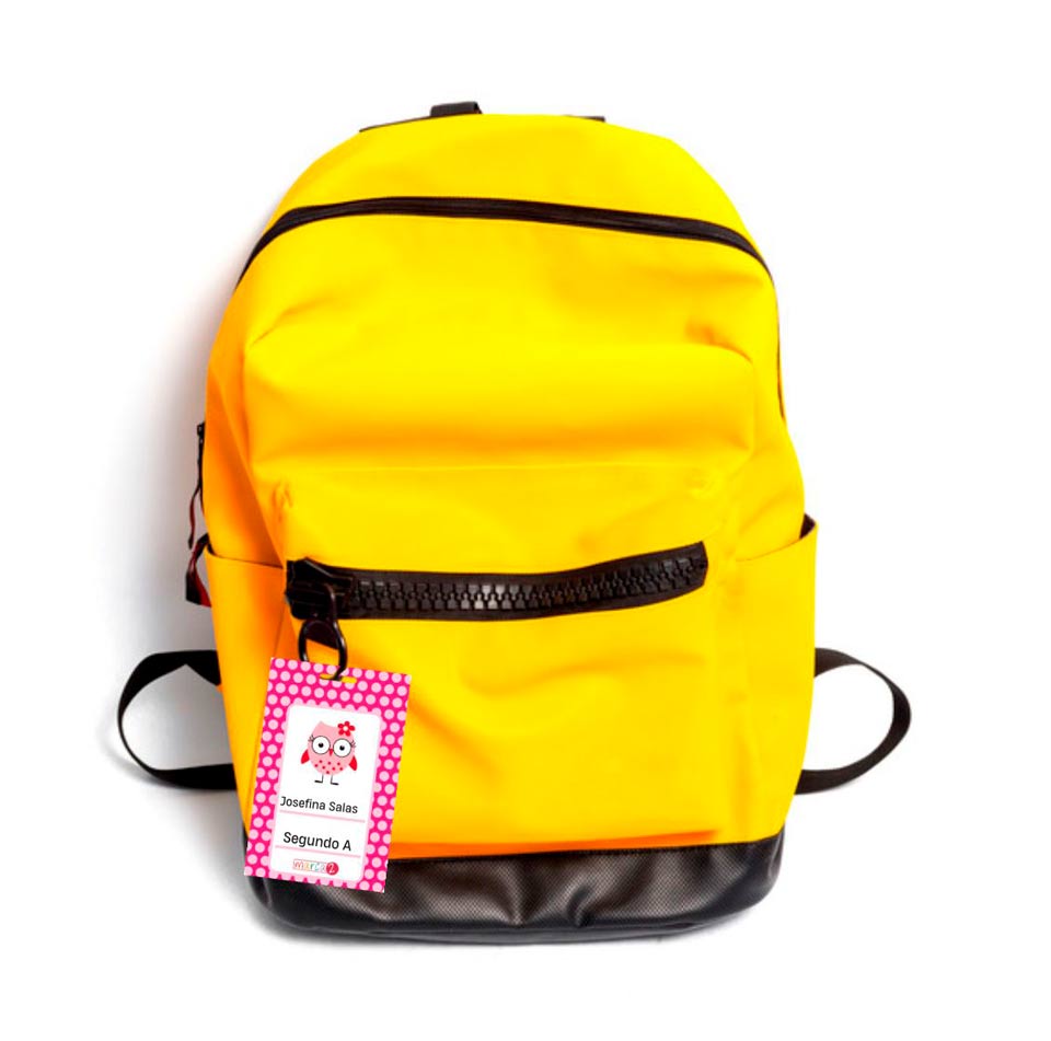 Llega nueva línea de mochilas impermeables y con más de 100 diseños  diferentes - Portal Innova