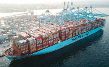 Maersk comparte datos meteorológicos para ayudar a las investigaciones sobre el clima
