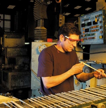 Planta de Electrodos Indura Reciclaje