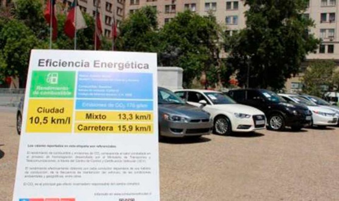 Se publica nuevo estándar de eficiencia energética para vehículos livianos
