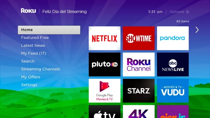 Streaming Roku Streaming Roku
