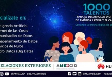 ¡Atentas todas las mujeres interesadas en TICs! Huawei abre nueva convocatoria del programa “1.000 talentos” para potenciar presencia femenina en tecnología