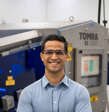 CARLOS GONZÁLEZ, NUEVO GERENTE COMERCIAL DE TOMRA PROCESSED FOOD EN CHILE