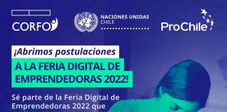 CORFO invita a mujeres de todo Chile a participar en una nueva versión de su feria digital de emprendedoras