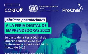 CORFO invita a mujeres de todo Chile a participar en una nueva versión de su feria digital de emprendedoras