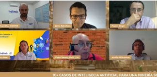 Expertos en innovación y ciencias debaten sobre desafíos de la Inteligencia Artificial en minería