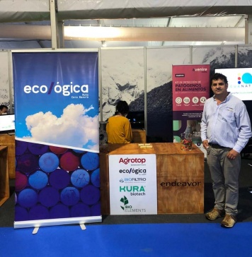 Feria AquaSur 2022 EcoLógica economía circular de la industria acuícola