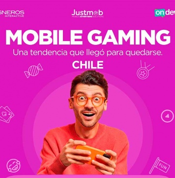 Mobile gaming, la tendencia que llegó para quedarse: La mitad de los chilenos reconoce jugar todos los días