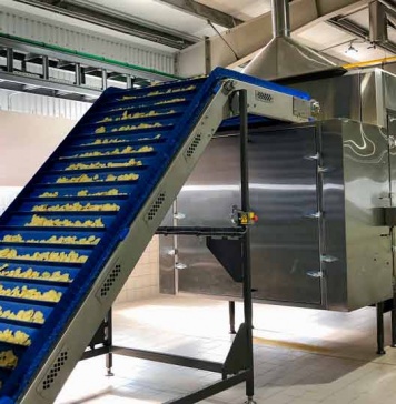 Nuevo sistema de RBS permite producir snacks saludables de pita a nivel industrial