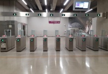 Nuevos validadores en Metro de Santiago