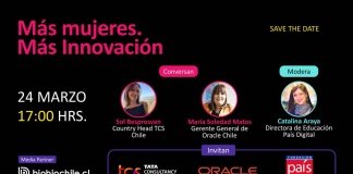 Oracle, Tata Consultancy Services y Fundación País Digital realizarán encuentro de mujeres líderes por la innovación