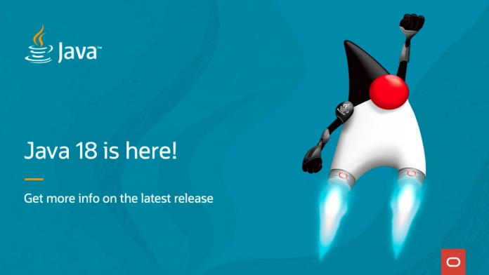 Oracle anuncia la disponibilidad de Java 18