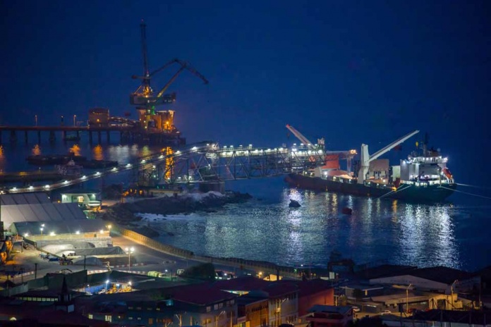 Puerto de Tocopilla recibe importante certificación de Medio Ambiente Puerto de Tocopilla recibe importante certificación de Medio Ambiente