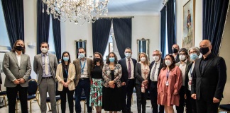 Reunión interministerial manufactura de vacunas en Chile