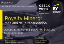 EY y Cesco analizarán el impacto del royalty minero junto con expertos Royalty Minero más allá de la Recaudación EY y Cesco