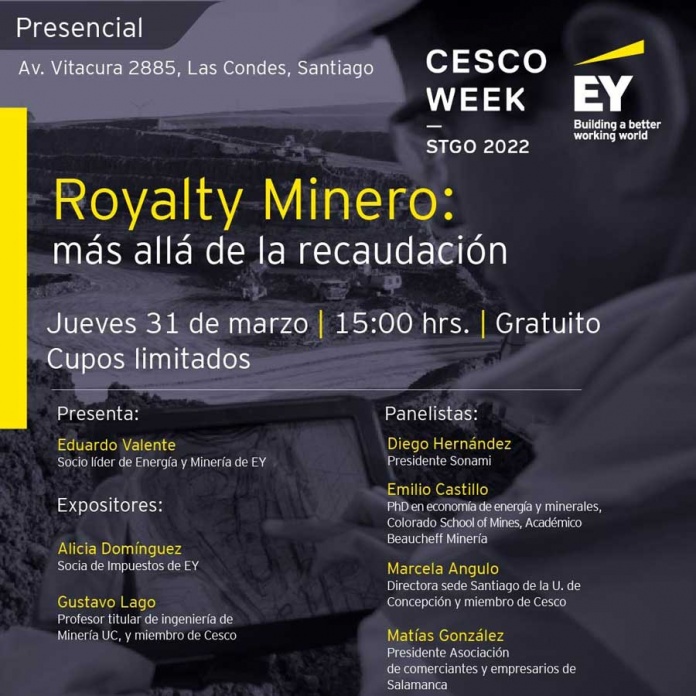Royalty Minero más allá de la Recaudación EY y Cesco Royalty Minero más allá de la Recaudación EY y Cesco